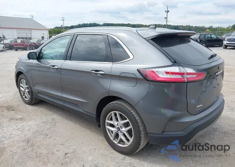 2021 Ford Edge Sel из США, поврежденный, VIN 2FMPK4J9XMBA23962